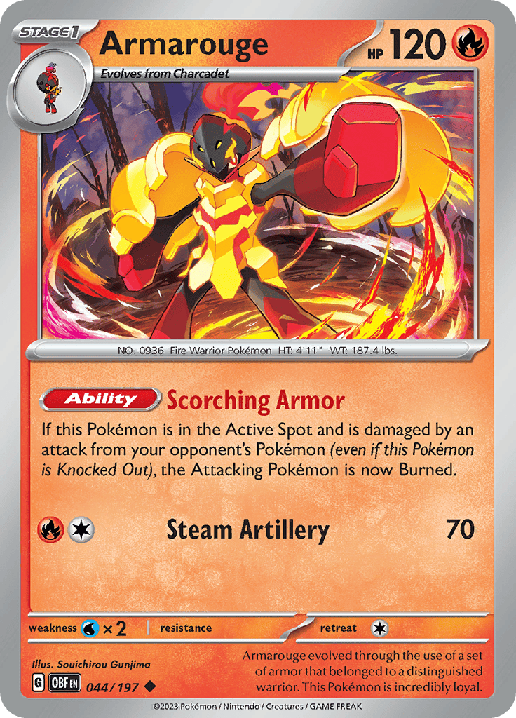 Obsidian Flames - Armarouge