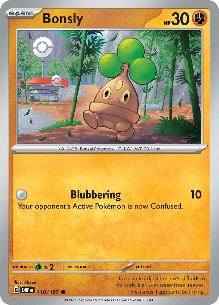 Obsidian Flames - Bonsly