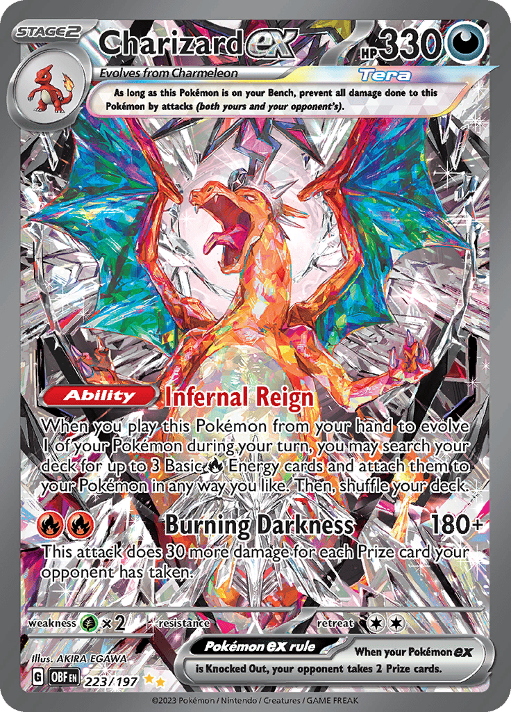 Obsidian Flames - Charizard Ex