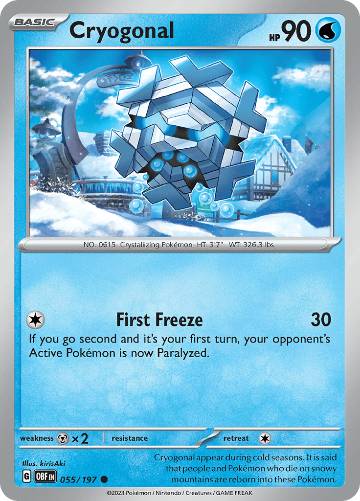 Obsidian Flames - Cryogonal