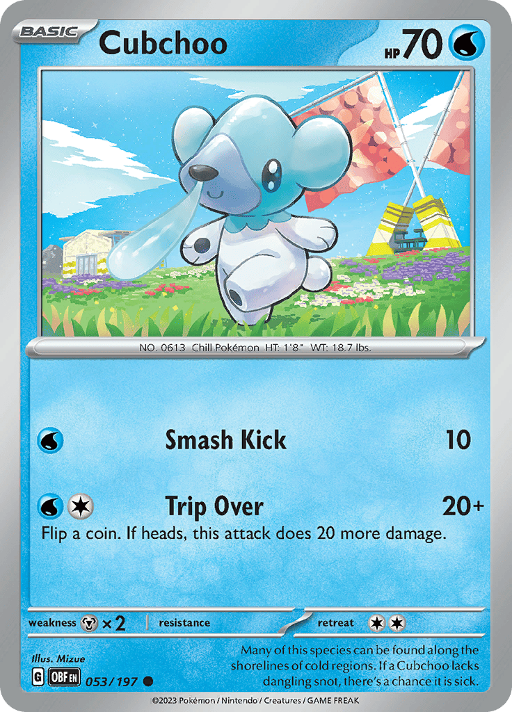 Obsidian Flames - Cubchoo