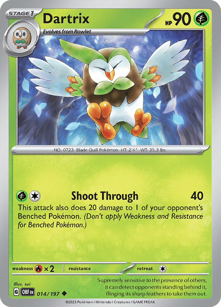 Obsidian Flames - Dartrix