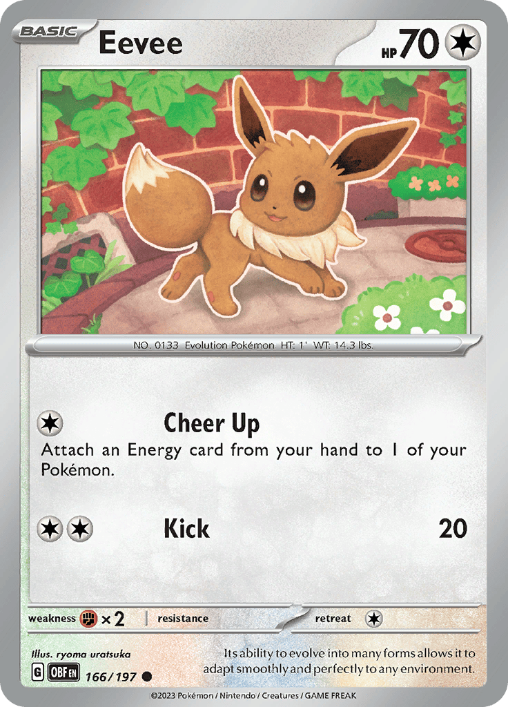Obsidian Flames - Eevee