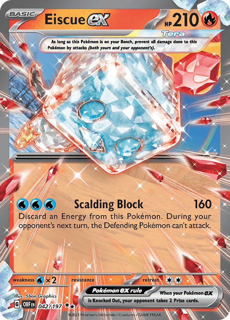 Obsidian Flames - Eiscue Ex