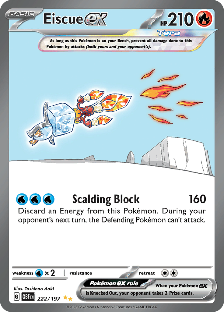 Obsidian Flames - Eiscue Ex