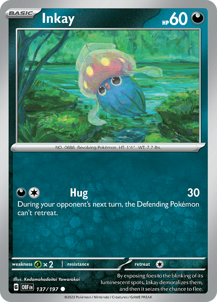 Obsidian Flames - Inkay