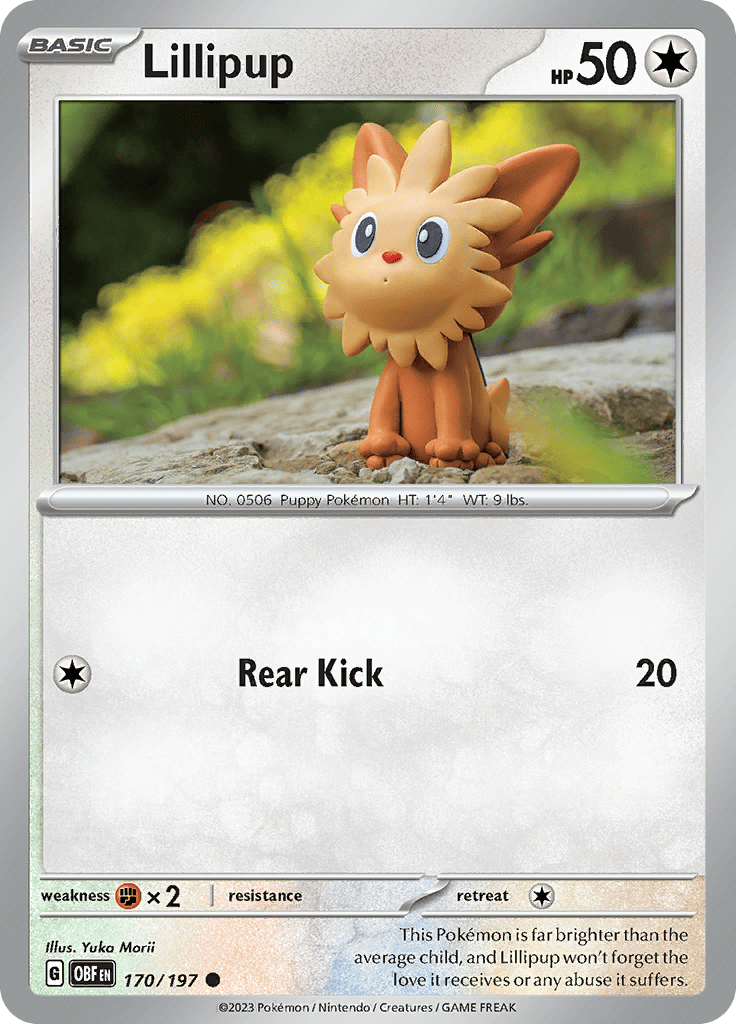 Obsidian Flames - Lillipup