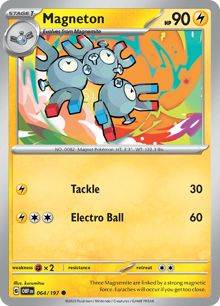 Obsidian Flames - Magneton