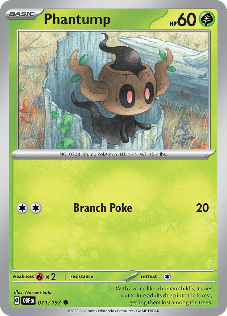 Obsidian Flames - Phantump