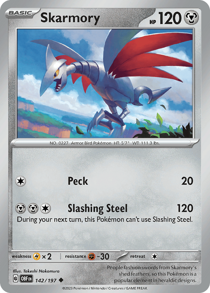 Obsidian Flames - Skarmory