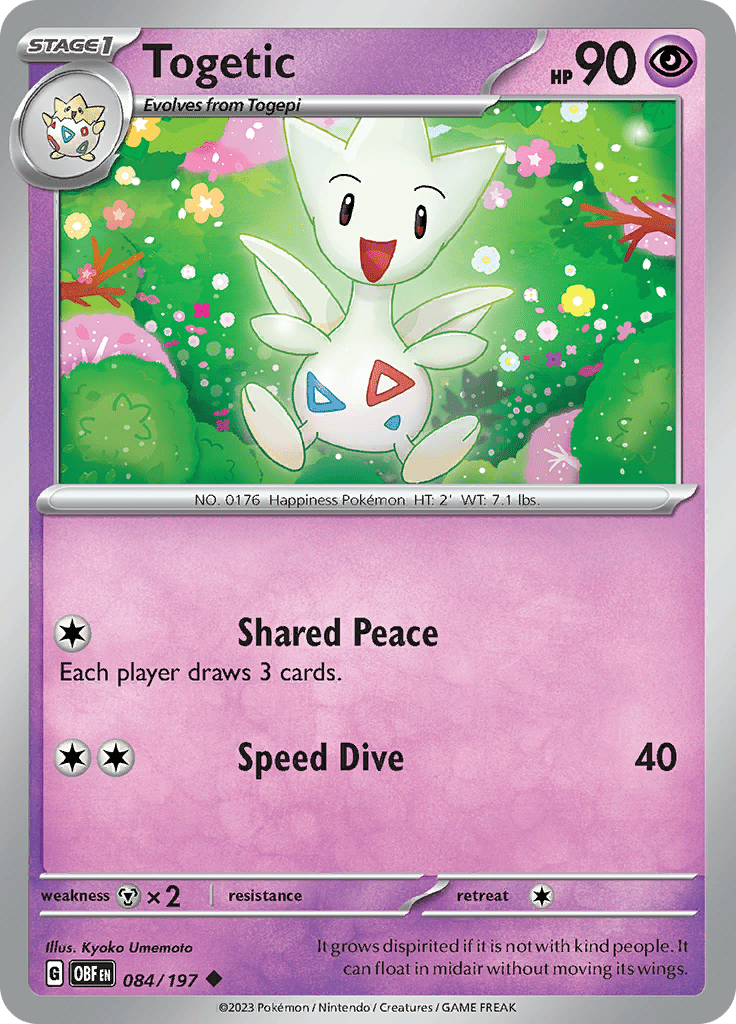 Obsidian Flames - Togetic