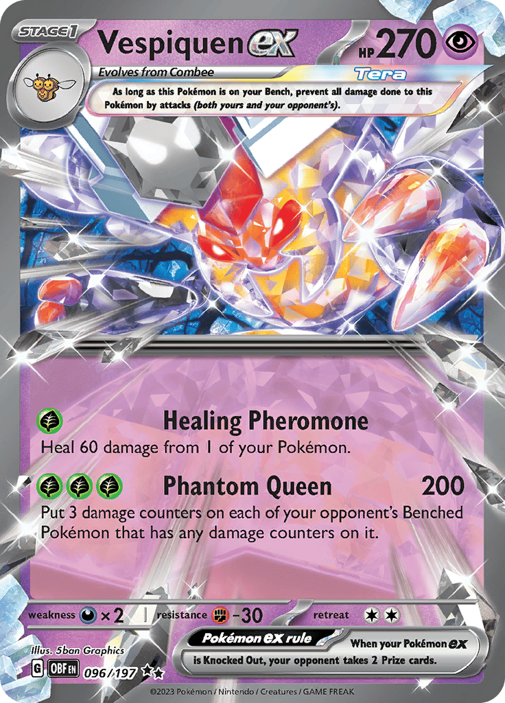 Obsidian Flames - Vispiquen Ex