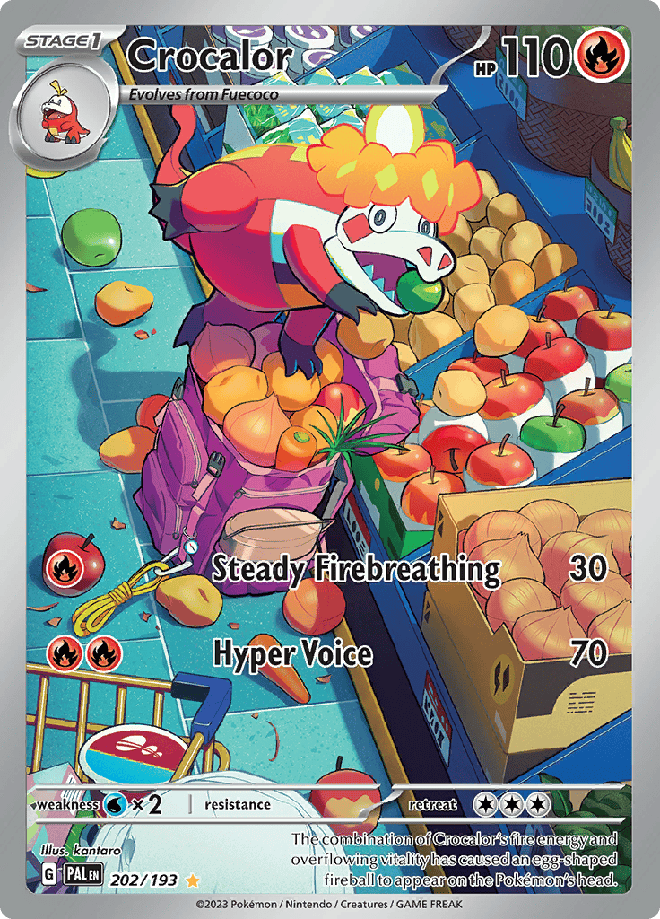 Paldea Evolved - Crocalor