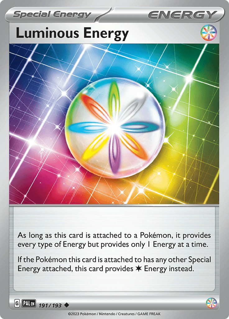 Paldea Evolved - Luminous Energy