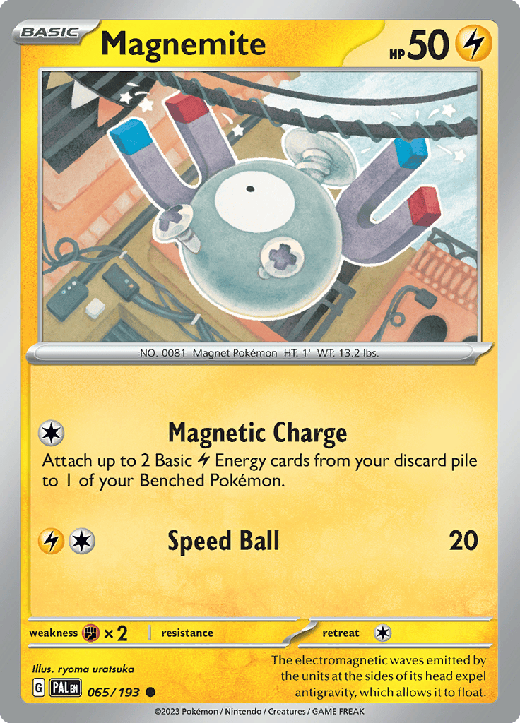 Paldea Evolved - Magnemite