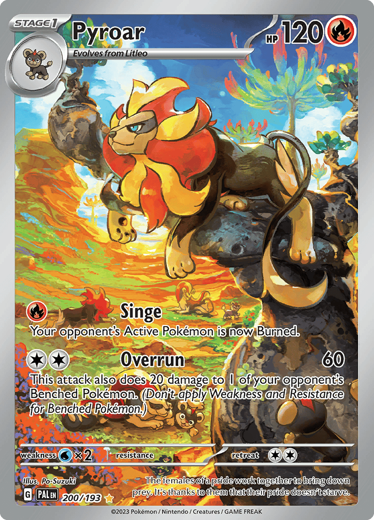 Paldea Evolved - Pyroar