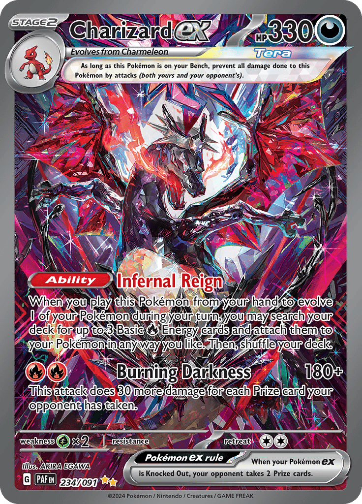 Paldean Fates - Charizard Ex