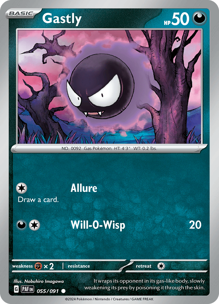 Paldean Fates - Gastly