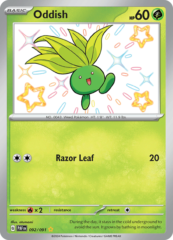 Paldean Fates - Oddish