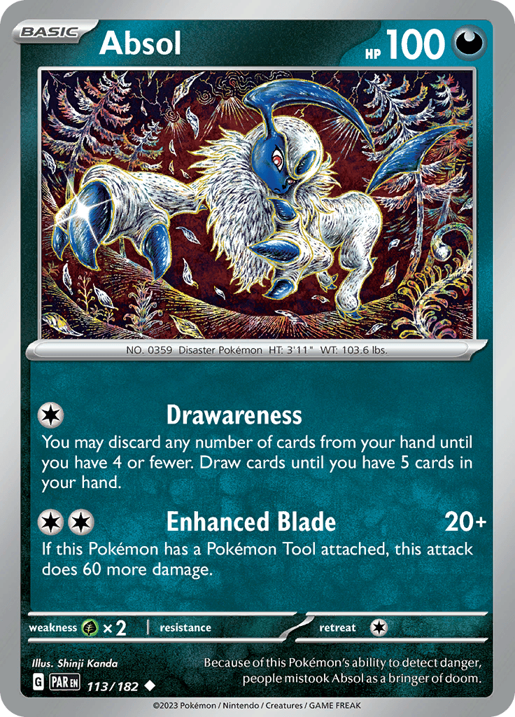 Paradox Rift - Absol
