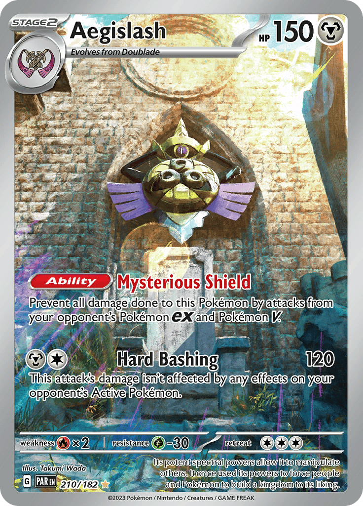 Paradox Rift - Aegislash