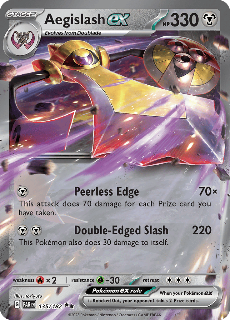 Paradox Rift - Aegislash Ex