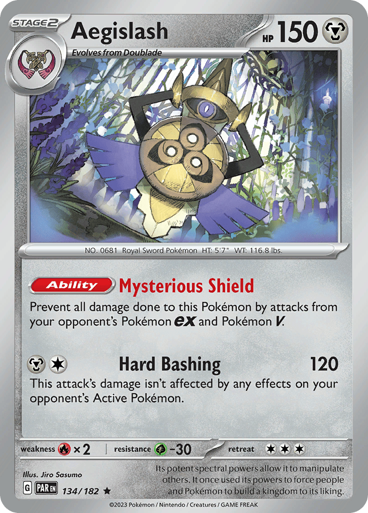 Paradox Rift - Aegislash