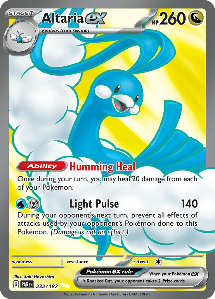 Paradox Rift - Altaria Ex