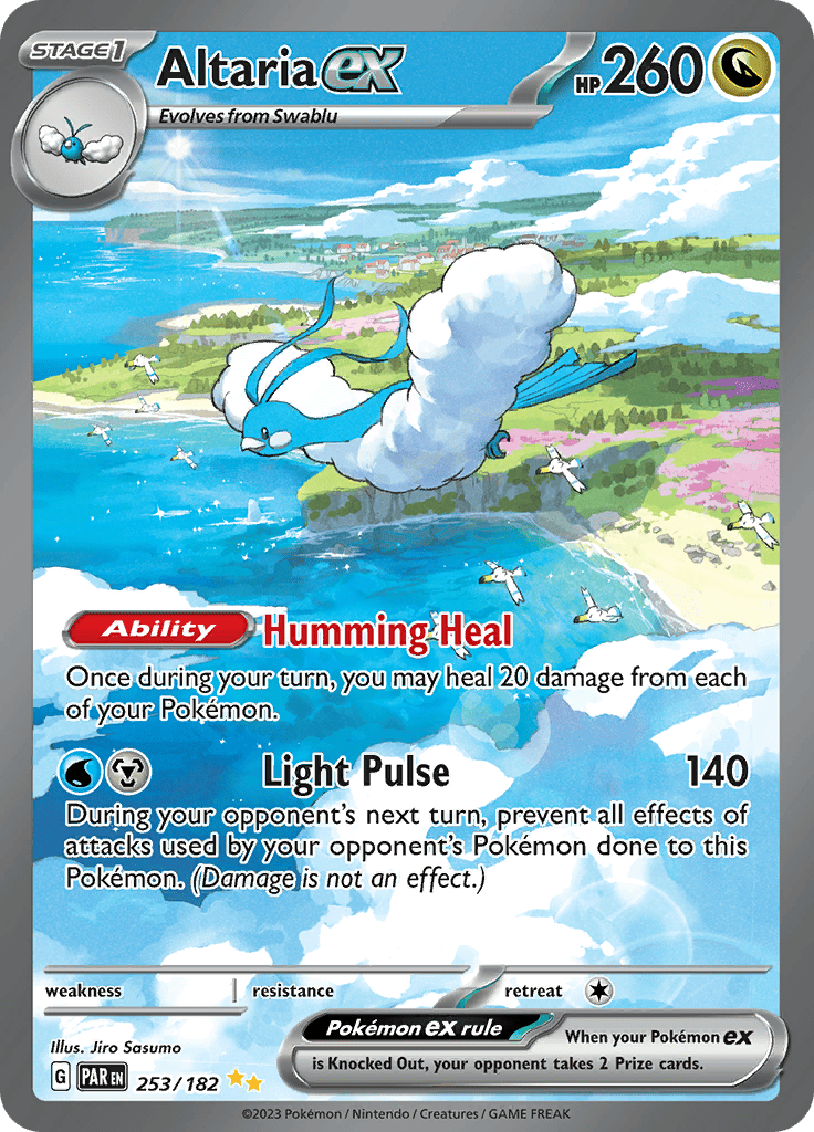 Paradox Rift - Altaria Ex