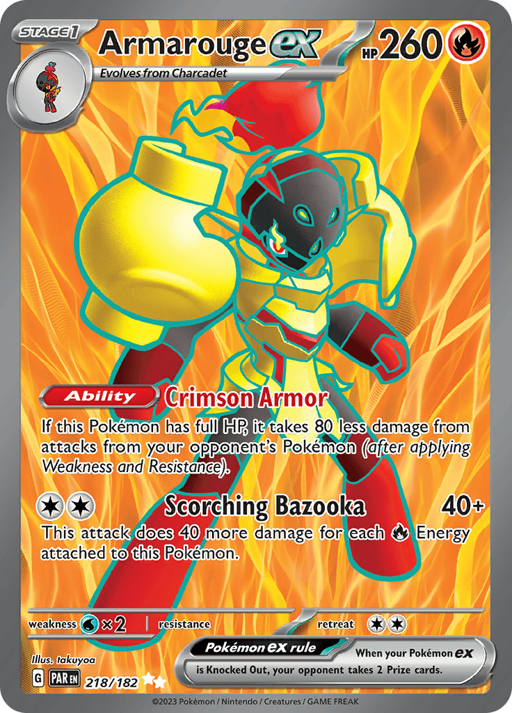 Paradox Rift - Armarouge Ex
