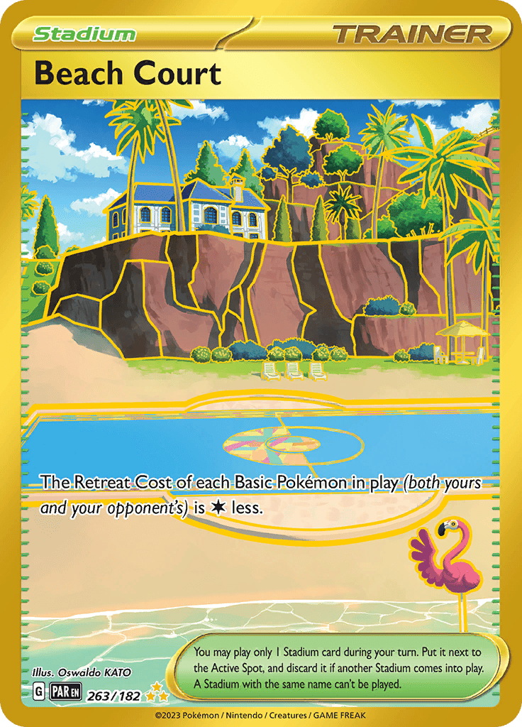 Paradox Rift - Beach Court