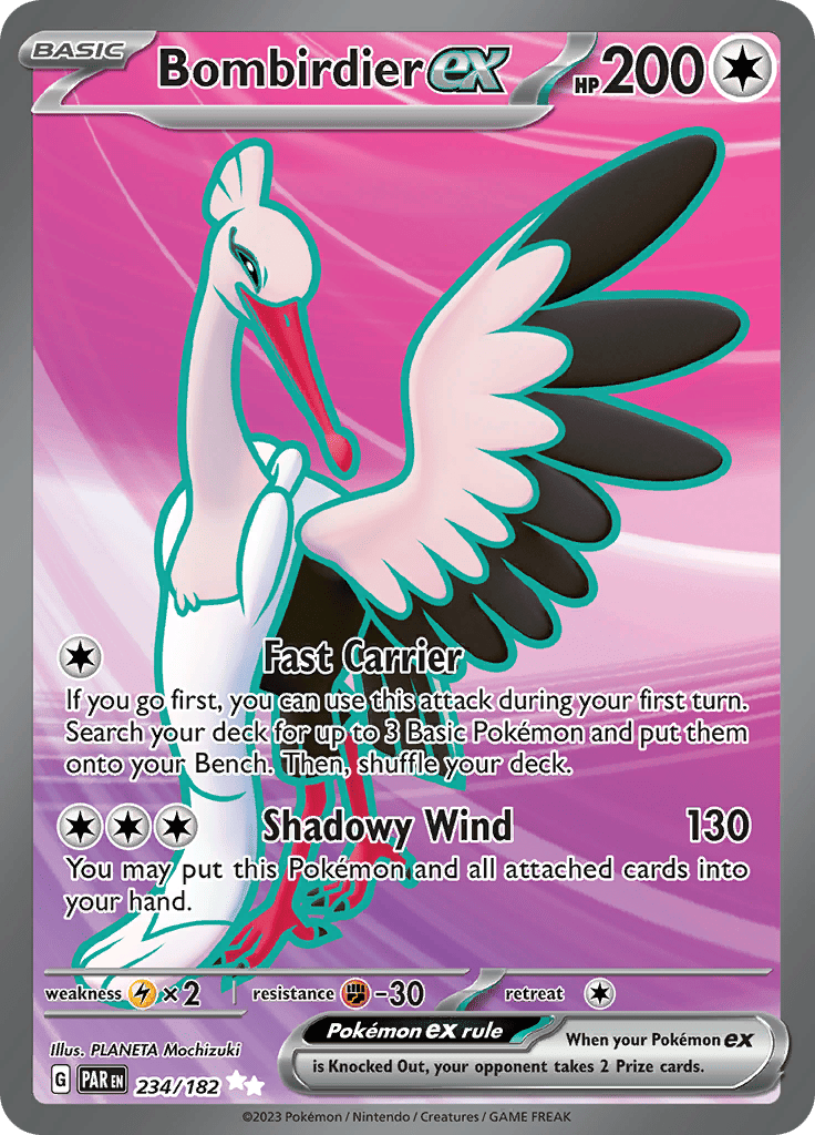 Paradox Rift - Bombirdier Ex