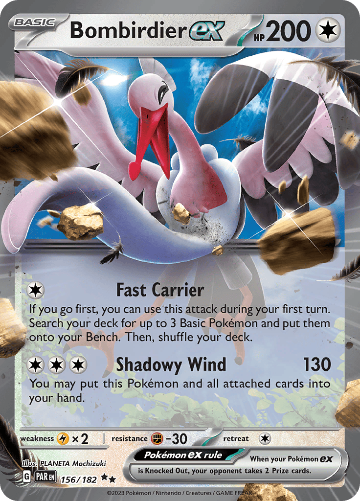 Paradox Rift - Bombirdier Ex