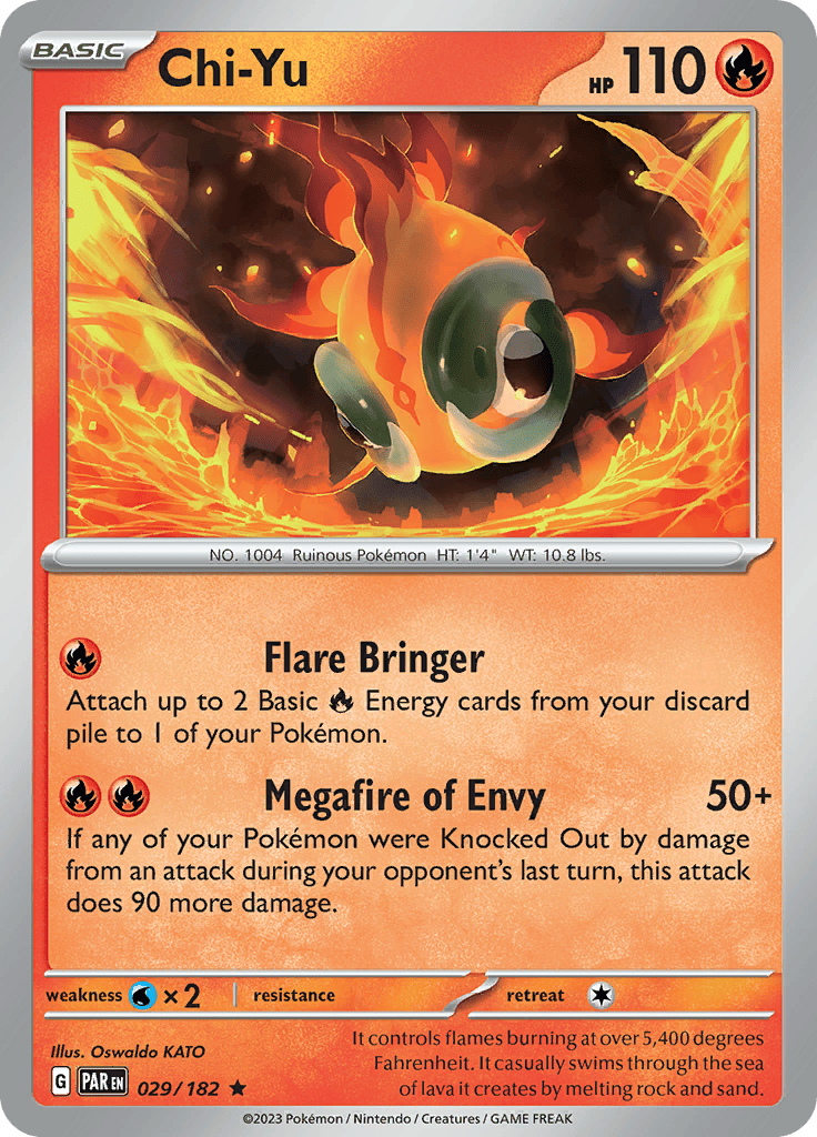 Paradox Rift - Chi-Yu