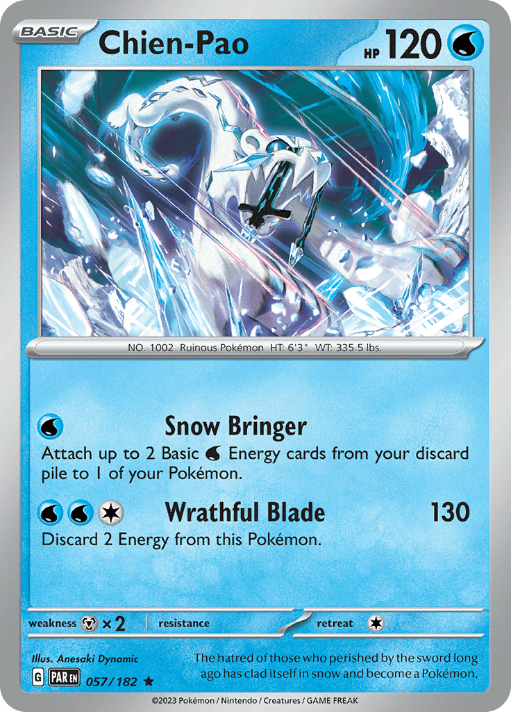Paradox Rift - Chien-Pao