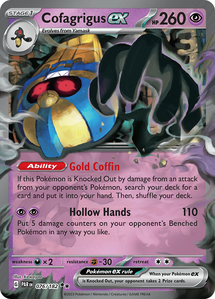 Paradox Rift - Cofagrigus Ex