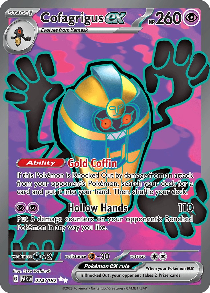 Paradox Rift - Cofagrigus Ex