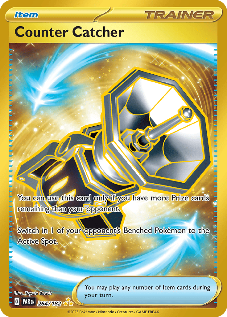 Paradox Rift - Counter Catcher