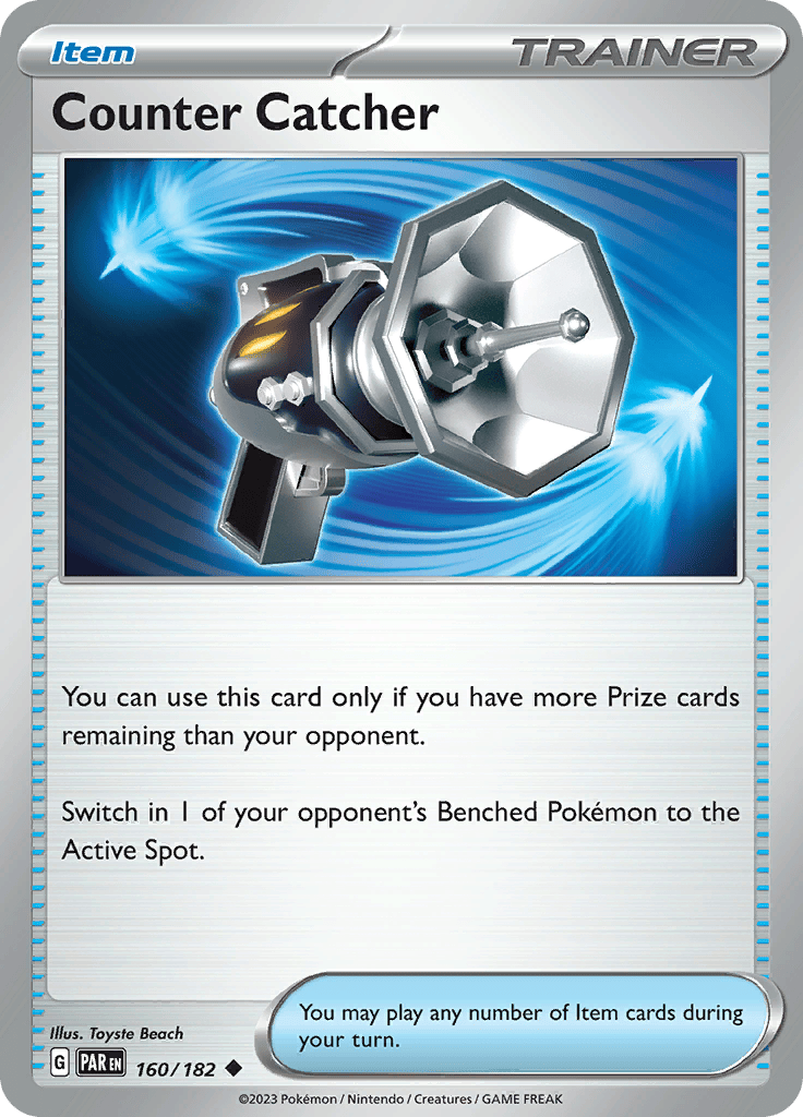 Paradox Rift - Counter Catcher