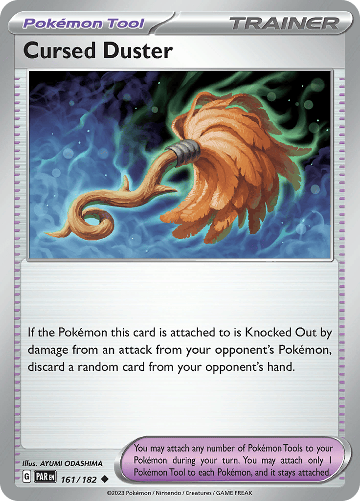 Paradox Rift - Cursed Duster