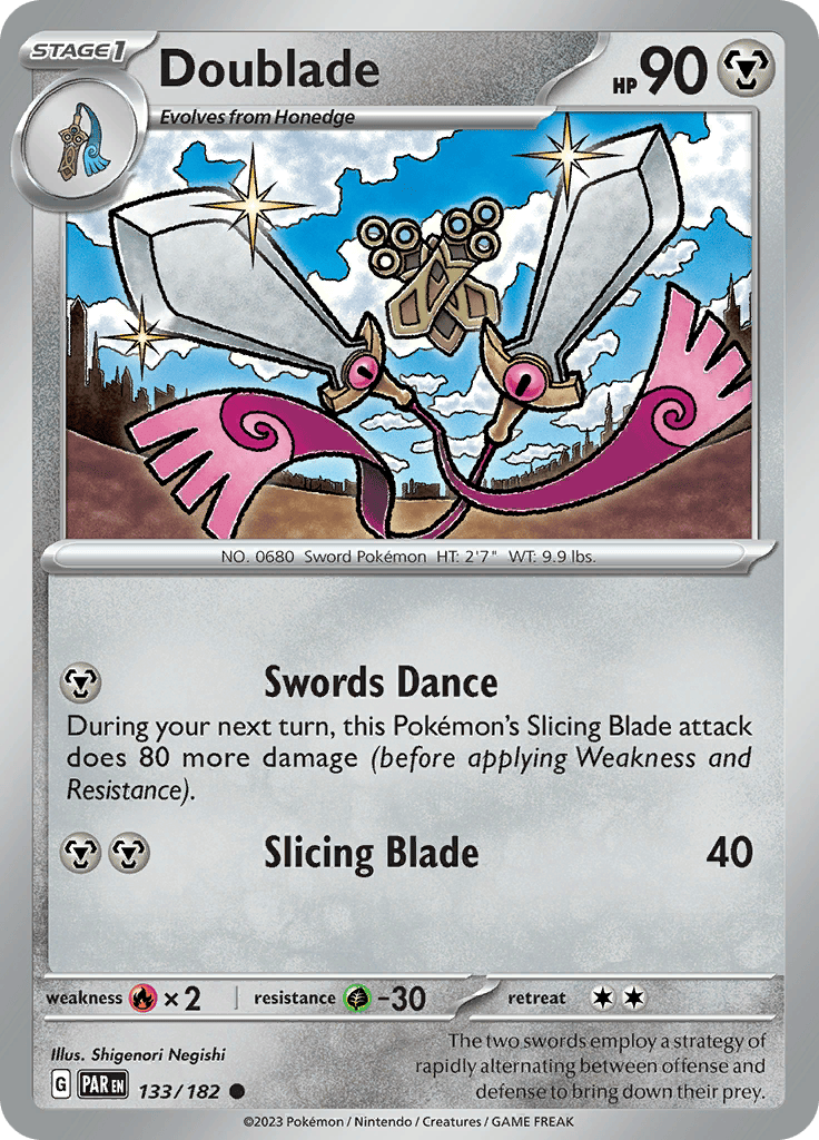 Paradox Rift - Doublade