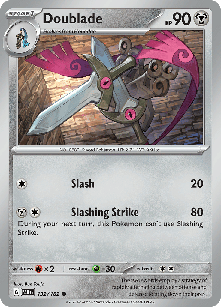 Paradox Rift - Doublade
