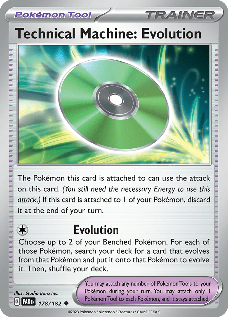 Paradox Rift - Technical Machine: Evolution