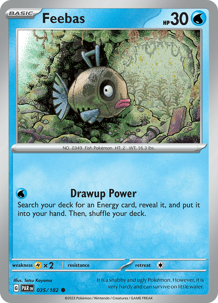 Paradox Rift - Feebas