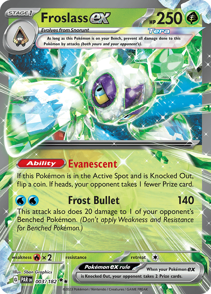 Paradox Rift - Froslass Ex