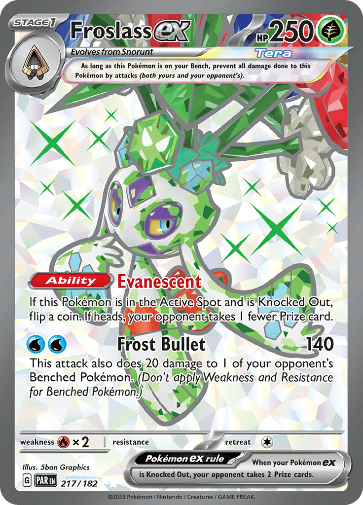 Paradox Rift - Froslass Ex