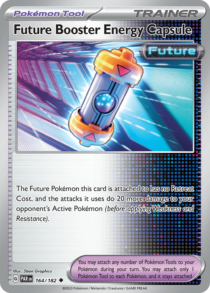 Paradox Rift - Booster Energy Capsule