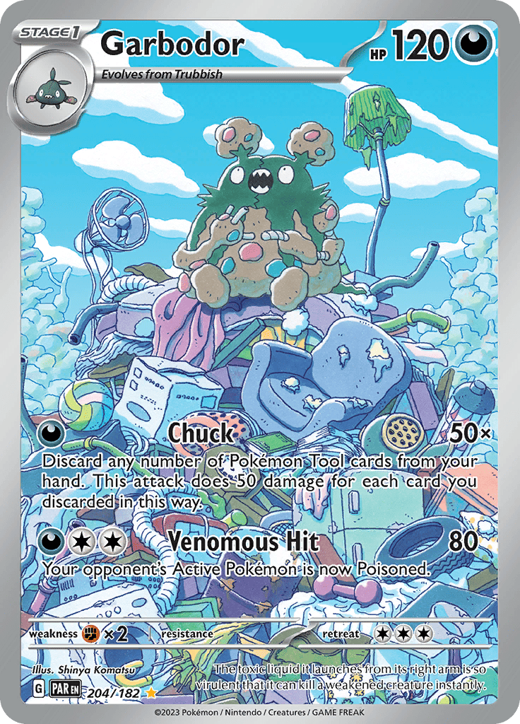 Paradox Rift - Garbodor