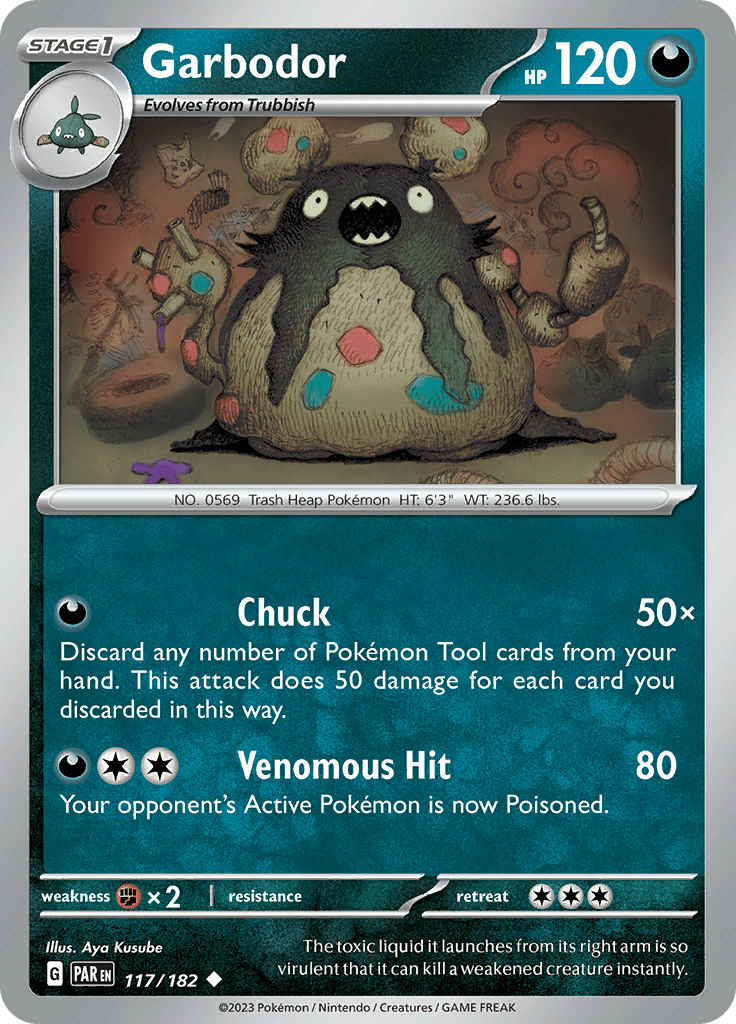 Paradox Rift - Garbodor