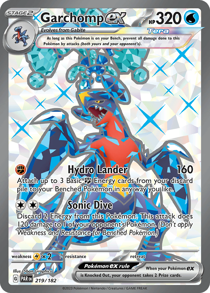 Paradox Rift - Garchomp Ex